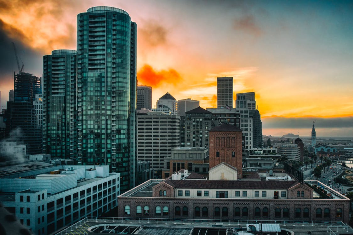 City view of San Francisco